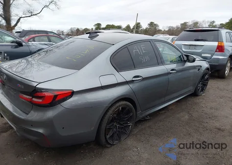 2018 BMW M5 z USA, uszkodzony, nr VIN WBSJF0C51JB282593